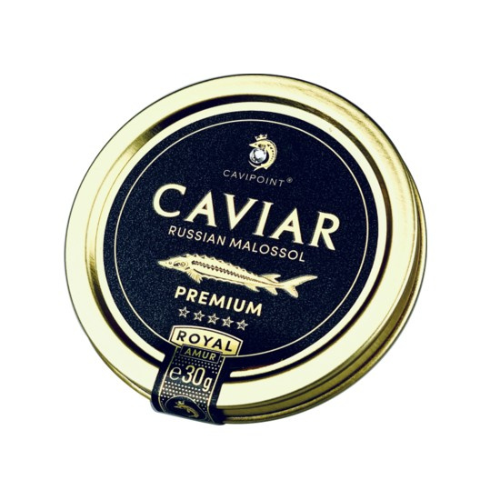 Amur royal malossol caviar 30g | Boxxi