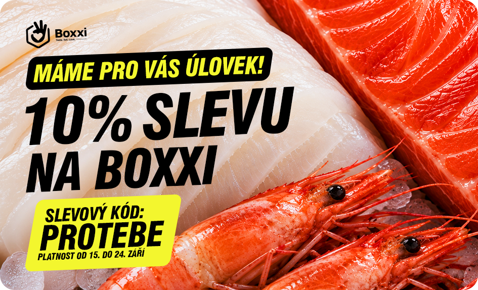 10% sleva s kódem PROTEBE