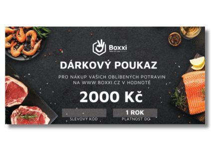 Poukaz 2000