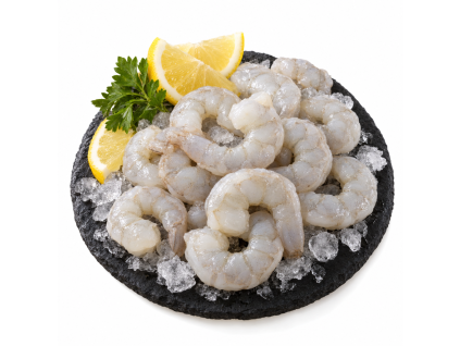 Krevety Vannamei 8/12 loupané 1kg — Produktová fotografie