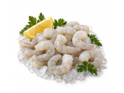 Krevety Vannamei 13/15 loupané 1kg — Produktová fotografie