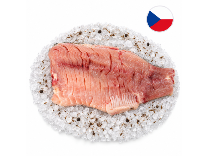 Kapr filet s kůží, bez kostí, 500g — Produktová fotografie