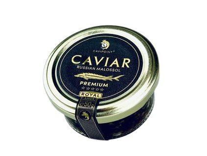 Kaviár Amur royal malossol 50 g
