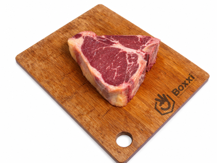 T-bone Steak Red+White BMS3 - 800g — Produktová fotografie