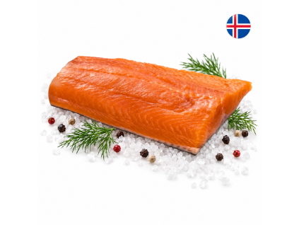 Siven arktický · celý filet — Schválená produktová fotografie