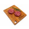 Stařené hovězí burgery 2x200g — Produktová fotografie