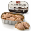 Islandská tresčí játra 115g — Produktová fotografie